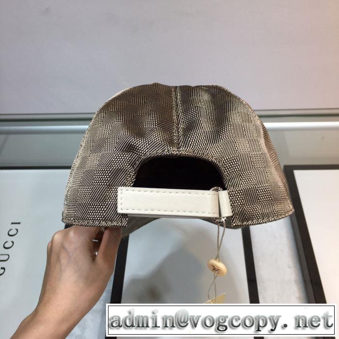 2019SSのトレンド商品 ルイ ヴィトン LOUIS VUITTON ベースボールキャップ 2色可選 暑い今こそ活躍させたい！