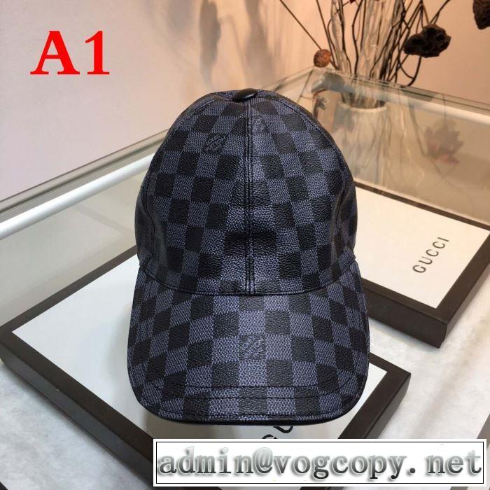 ルイ ヴィトン LOUIS VUITTON ベースボールキャップ 3色可選 2019年春夏シーズンの人気 特に夏は人気アイテム