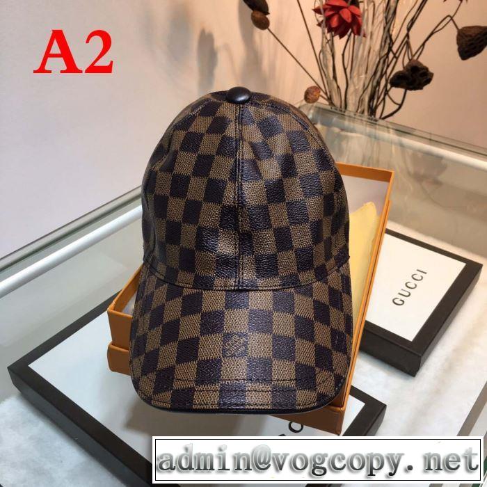 ルイ ヴィトン LOUIS VUITTON ベースボールキャップ 3色可選 2019年春夏シーズンの人気 特に夏は人気アイテム