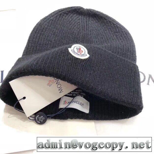 新着アイテム最新 ニット帽/ニットキャップ 多色可選 モンクレール MONCLER 雑誌掲載アイテムセール