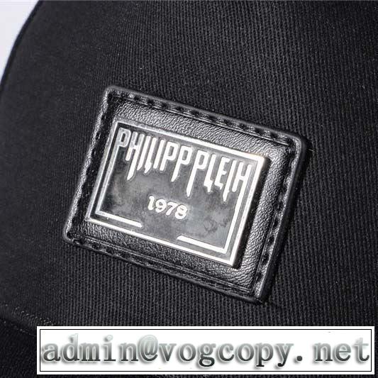 フィリッププレイン PHILIPP PLEIN ベースボールキャップ 2019春夏トレンドアイテム 爽やかカジュアル人気