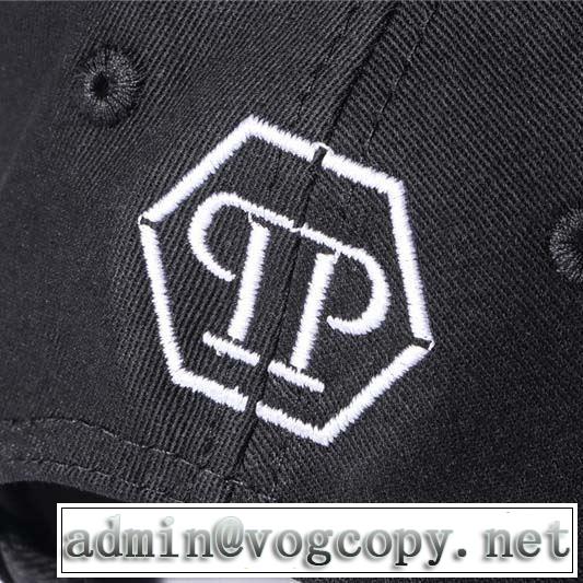 2019SSのトレンド商品 春夏らしい爽やかさ フィリッププレイン PHILIPP PLEIN ベースボールキャップ 2色可選