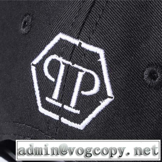 ベースボールキャップ 2色可選 2019春夏は人気定番 ブランドの話題の新作も！ フィリッププレイン PHILIPP PLEIN
