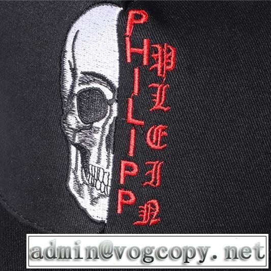 フィリッププレイン PHILIPP PLEIN ベースボールキャップ 2色可選 2019春夏の大注目トレンド 春夏らしい爽やかさ