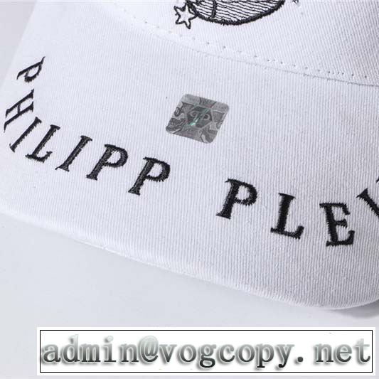 2019年春夏流行ファッション 大人の可愛さを引き立て フィリッププレイン PHILIPP PLEIN ベースボールキャップ 2色可選