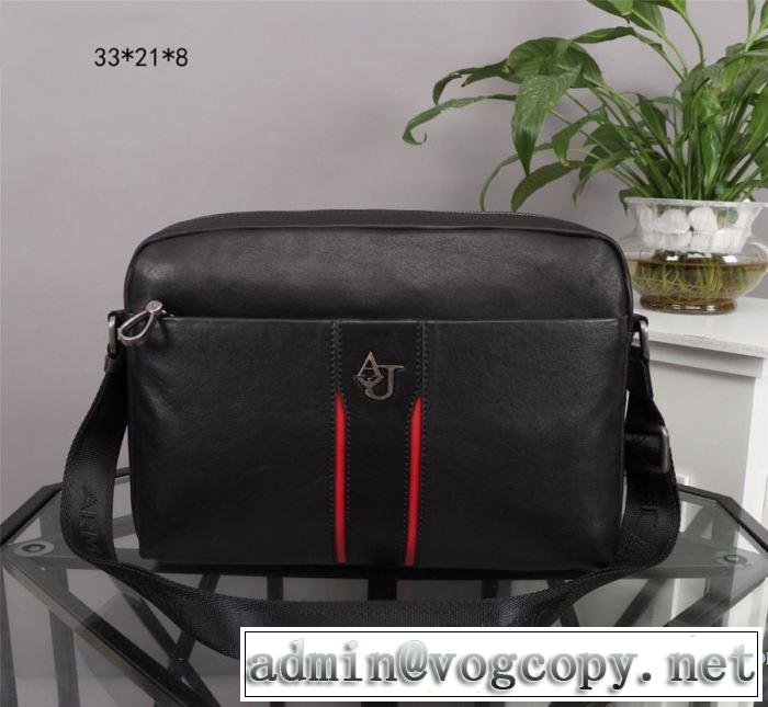 実用性にも優れた秋冬新作　アルマーニ 温かみのあるアイテム安いARMANI　先取り2019/2020秋冬ファッションショルダーバッグ