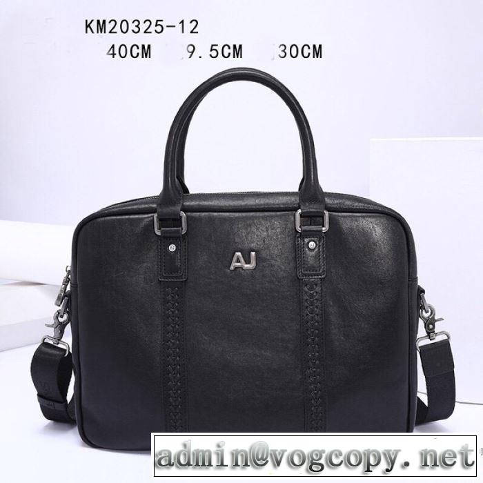 着回し力の高さの人気トレンド　アルマーニ 最新おすすめ防寒着2019-20秋冬ARMANI　ハンドバッグ 大注目の今季の秋冬ファッション