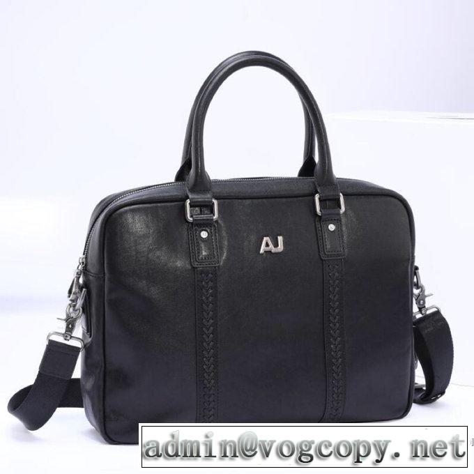 着回し力の高さの人気トレンド　アルマーニ 最新おすすめ防寒着2019-20秋冬ARMANI　ハンドバッグ 大注目の今季の秋冬ファッション