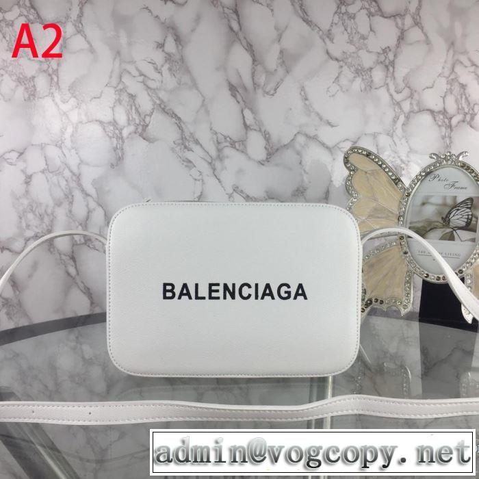 2019-20秋冬トレンドファッション バレンシアガ BALENCIAGA 多色選択可最新秋冬トレンドをチェック  メンズ ショルダーバッグ