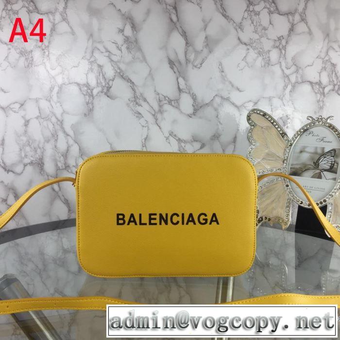 2019-20秋冬トレンドファッション バレンシアガ BALENCIAGA 多色選択可最新秋冬トレンドをチェック  メンズ ショルダーバッグ