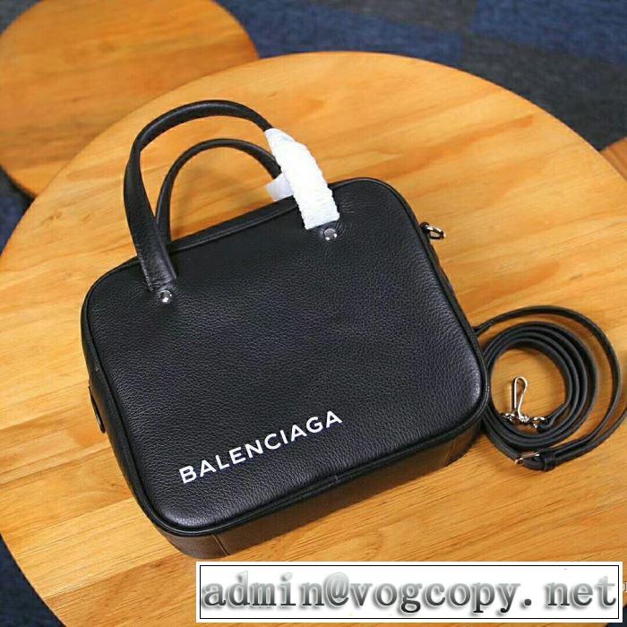 秋にこれがはやりそう バレンシアガ 2019秋冬トレンド押さえておきたい BALENCIAGA 2色選択可 ハンドバッグ  注目の秋ファッション一番