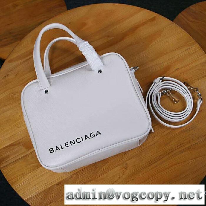 秋にこれがはやりそう バレンシアガ 2019秋冬トレンド押さえておきたい BALENCIAGA 2色選択可 ハンドバッグ  注目の秋ファッション一番