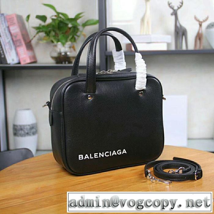 秋にこれがはやりそう バレンシアガ 2019秋冬トレンド押さえておきたい BALENCIAGA 2色選択可 ハンドバッグ  注目の秋ファッション一番
