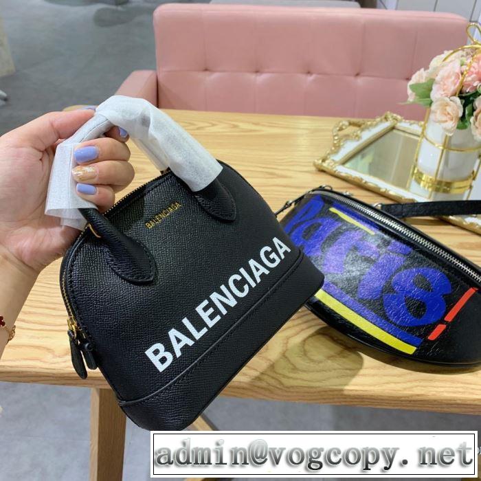 ミニバッグ おしゃれに秋を迎えるために バレンシアガ 人気ブランドの秋冬新色 BALENCIAGA 多色選択可 2019トレンドカラー秋冬セール
