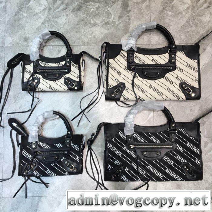 とにかく完璧ブランド新作 バレンシアガ大胆なチェックの人気トレンド  BALENCIAGA 秋服コーデ2019年版 多色選択可 ハンドバッグ