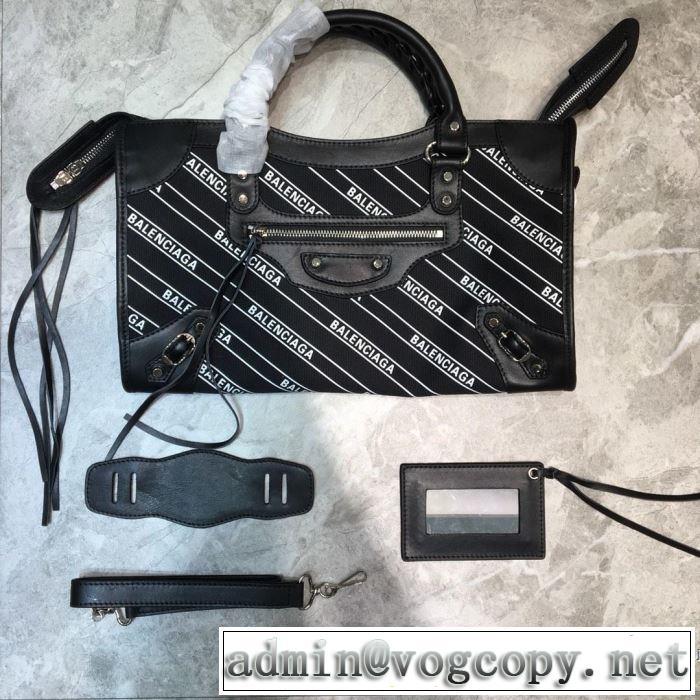 とにかく完璧ブランド新作 バレンシアガ大胆なチェックの人気トレンド  BALENCIAGA 秋服コーデ2019年版 多色選択可 ハンドバッグ