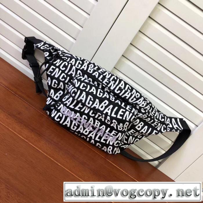 バレンシアガ BALENCIAGA 2019秋冬トレンドアイテム ウエストポーチ 多色選択可 秋にはやる最新作を先取り