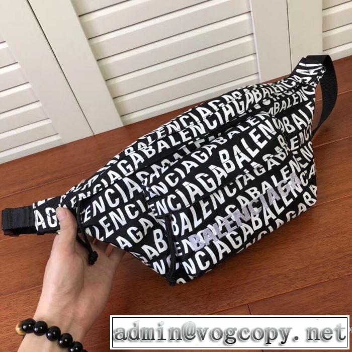 バレンシアガ BALENCIAGA 2019秋冬トレンドアイテム ウエストポーチ 多色選択可 秋にはやる最新作を先取り