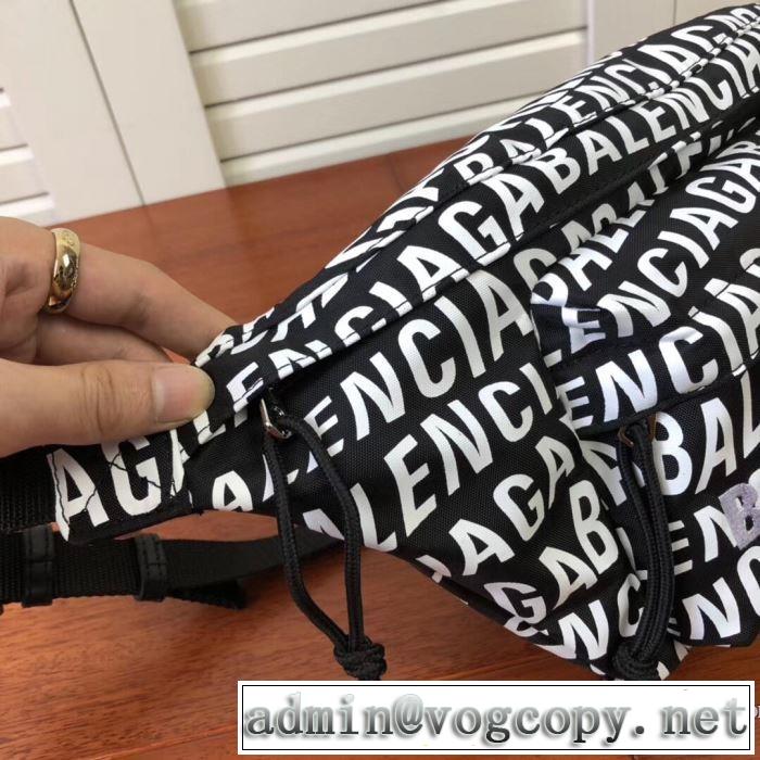 バレンシアガ BALENCIAGA 2019秋冬トレンドアイテム ウエストポーチ 多色選択可 秋にはやる最新作を先取り