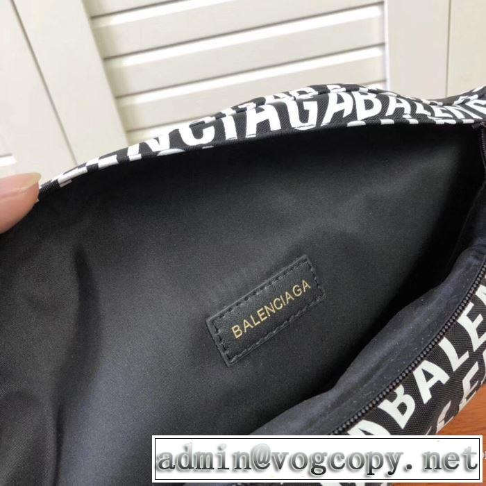 バレンシアガ BALENCIAGA 2019秋冬トレンドアイテム ウエストポーチ 多色選択可 秋にはやる最新作を先取り