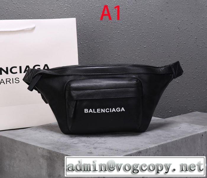ウエストポーチ 今年注目な新品セール バレンシアガ 2019秋冬最重要アイテム BALENCIAGA 多色選択可 秋冬とれんど新品目立ち
