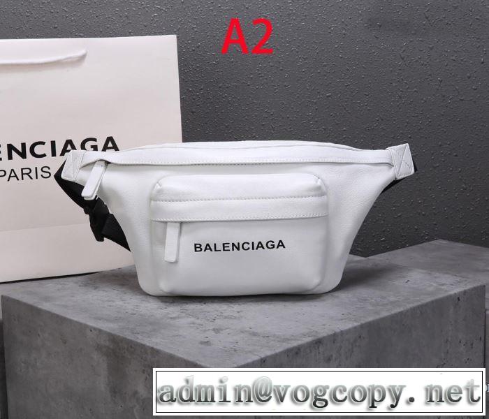 ウエストポーチ 今年注目な新品セール バレンシアガ 2019秋冬最重要アイテム BALENCIAGA 多色選択可 秋冬とれんど新品目立ち