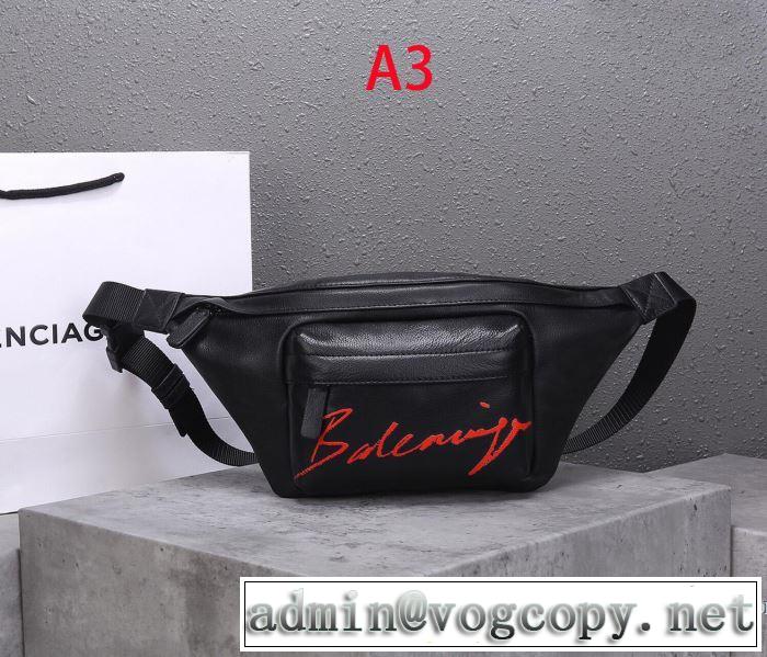 ウエストポーチ 今年注目な新品セール バレンシアガ 2019秋冬最重要アイテム BALENCIAGA 多色選択可 秋冬とれんど新品目立ち