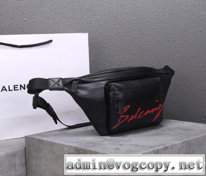 ウエストポーチ 今年注目な新品セール バレンシアガ 2019秋冬最重要アイテム BALENCIAGA 多色選択可 秋冬とれんど新品目立ち