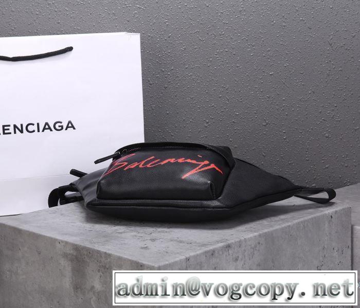 ウエストポーチ 今年注目な新品セール バレンシアガ 2019秋冬最重要アイテム BALENCIAGA 多色選択可 秋冬とれんど新品目立ち