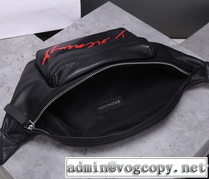 ウエストポーチ 今年注目な新品セール バレンシアガ 2019秋冬最重要アイテム BALENCIAGA 多色選択可 秋冬とれんど新品目立ち