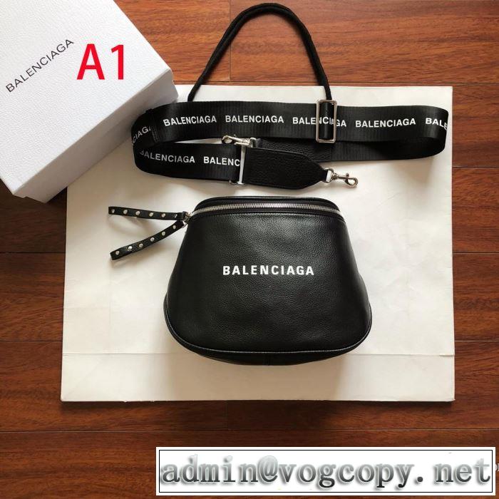 2019秋冬トレンドデザイン バレンシアガ BALENCIAGA 素敵続くトレンド ミニバッグ 多色選択可 メンズ ファッション上級者向け