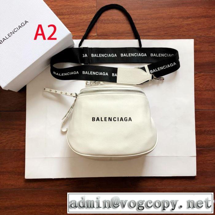 2019秋冬トレンドデザイン バレンシアガ BALENCIAGA 素敵続くトレンド ミニバッグ 多色選択可 メンズ ファッション上級者向け