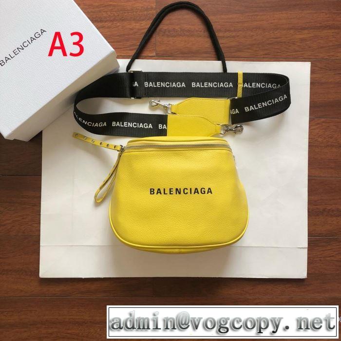 2019秋冬トレンドデザイン バレンシアガ BALENCIAGA 素敵続くトレンド ミニバッグ 多色選択可 メンズ ファッション上級者向け