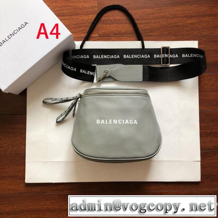 2019秋冬トレンドデザイン バレンシアガ BALENCIAGA 素敵続くトレンド ミニバッグ 多色選択可 メンズ ファッション上級者向け
