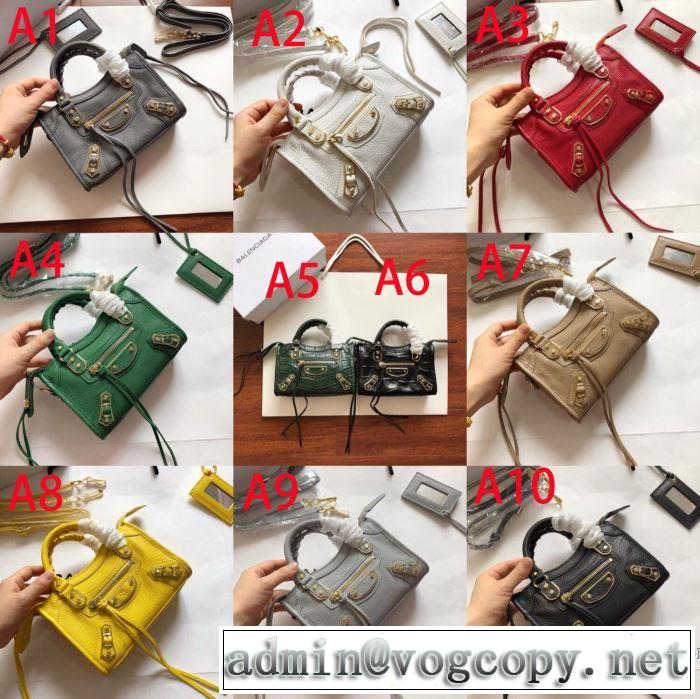 ハンドバッグ ヒットする秋冬コレクション  バレンシアガ BALENCIAGA おすすめする注目トレンド 多色選択可 2019トレンドアイテム激安