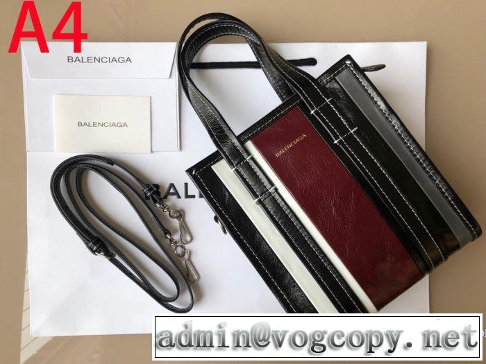 バレンシアガ BALENCIAGA最重要！2019秋冬トレンド  ハンドバッグ  多色選択可 メンズ 秋冬ファッションコーディネート