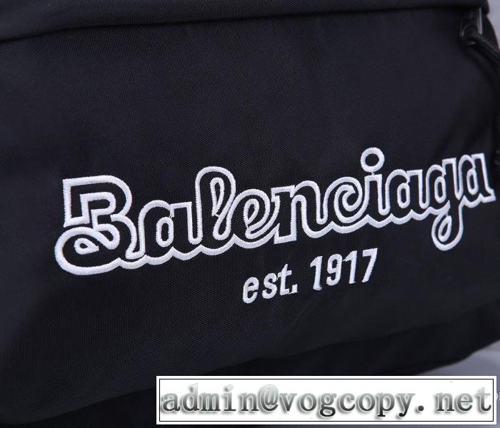 一番おしゃれ秋冬トレンド バレンシアガ BALENCIAGA 2019秋に注目したい リュック おしゃれさんはいち早く取り
