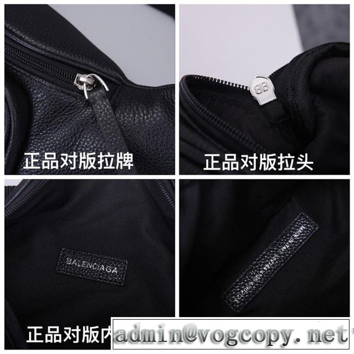 秋冬コーデと相性がいい バレンシアガ おしゃれなファッションコーデ BALENCIAGA ウエストポーチ 2019トレンド秋冬おすすめ安い