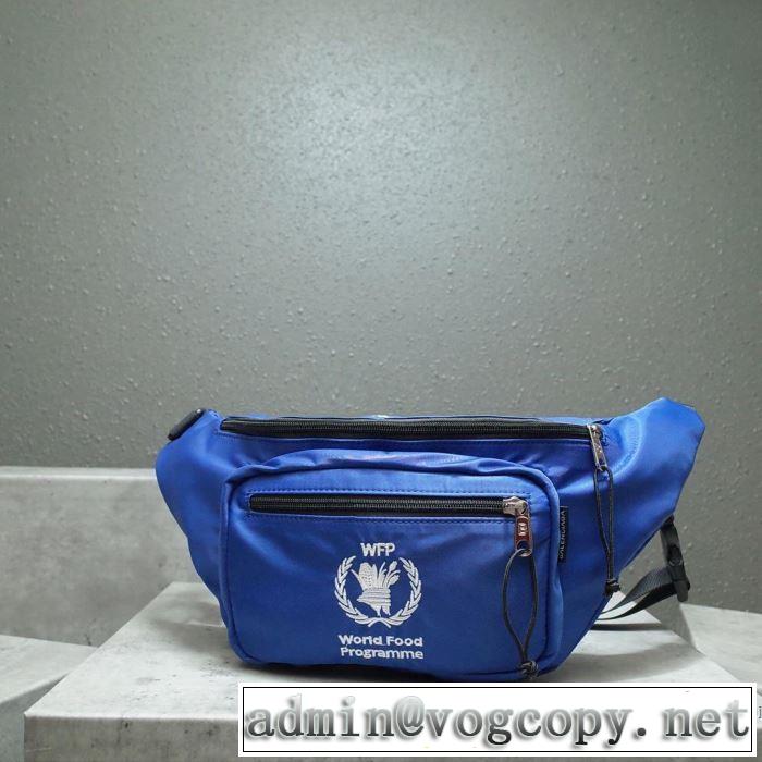 多色選択可 【最新】2019年秋冬のトレンド速報 バレンシアガ 優しいのに存在感 BALENCIAGA ウエストポーチ 秋冬にお世話になる定番