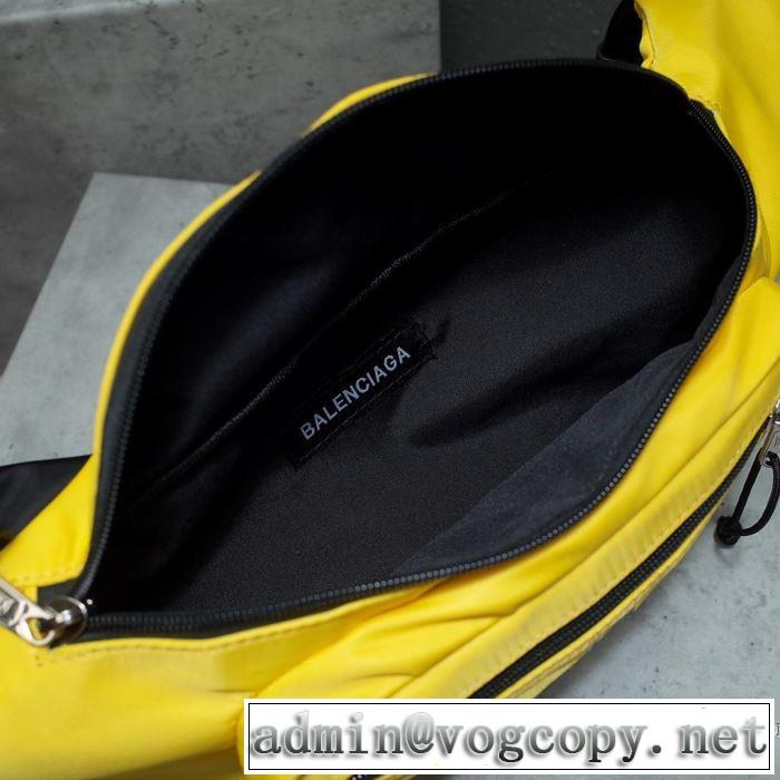 多色選択可 【最新】2019年秋冬のトレンド速報 バレンシアガ 優しいのに存在感 BALENCIAGA ウエストポーチ 秋冬にお世話になる定番