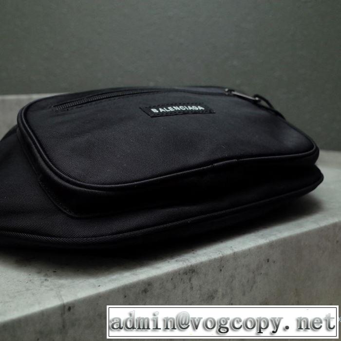 バレンシアガ 2020秋冬流行ファション  BALENCIAGA 最高にCOOL秋冬新作 ウエストポーチ シンプルに着こなしたい