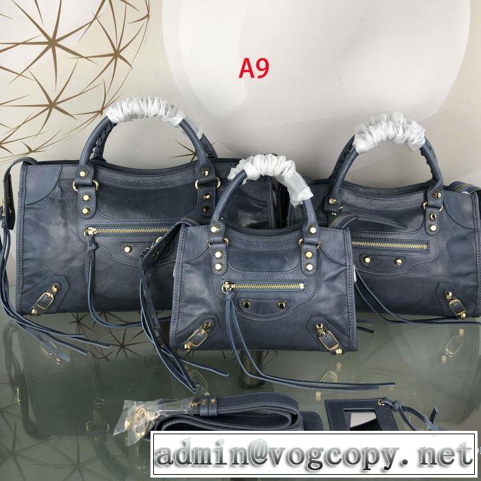 今季トレンドをうまく取り バレンシアガ BALENCIAGA お洒落で秋冬注目トレンド 多色選択可 ハンドバッグ 更にトレンドが急上昇中