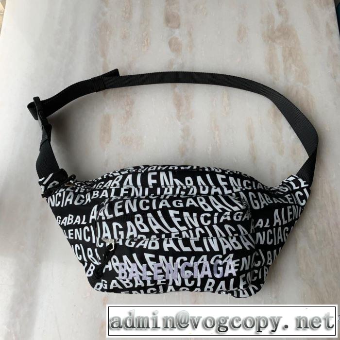 おしゃれに秋を迎えるために バレンシアガ人気ブランドの秋冬新色  BALENCIAGA ウエストバック 2019トレンドカラー秋冬セール