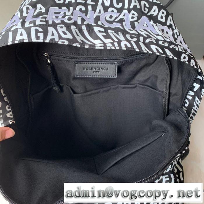 リュック とにかく完璧ブランド新作 バレンシアガ秋服コーデ2019年版  BALENCIAGA 大胆なチェックの人気トレンド