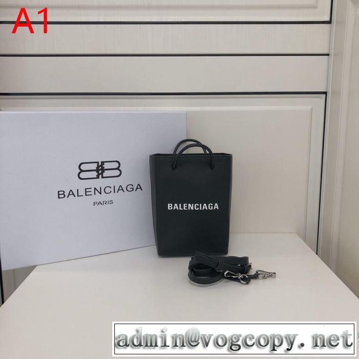 秋にはやる最新作を先取り バレンシアガ 2019秋冬トレンドアイテム BALENCIAGA 多色選択可 ミニバッグ さわやかに新品おすすめ