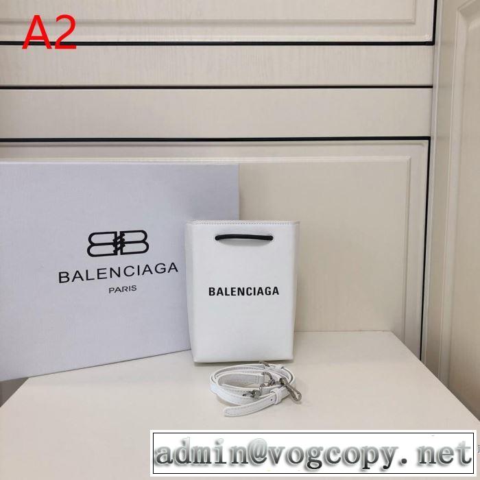 秋にはやる最新作を先取り バレンシアガ 2019秋冬トレンドアイテム BALENCIAGA 多色選択可 ミニバッグ さわやかに新品おすすめ