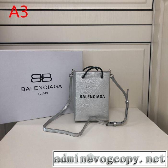 秋にはやる最新作を先取り バレンシアガ 2019秋冬トレンドアイテム BALENCIAGA 多色選択可 ミニバッグ さわやかに新品おすすめ