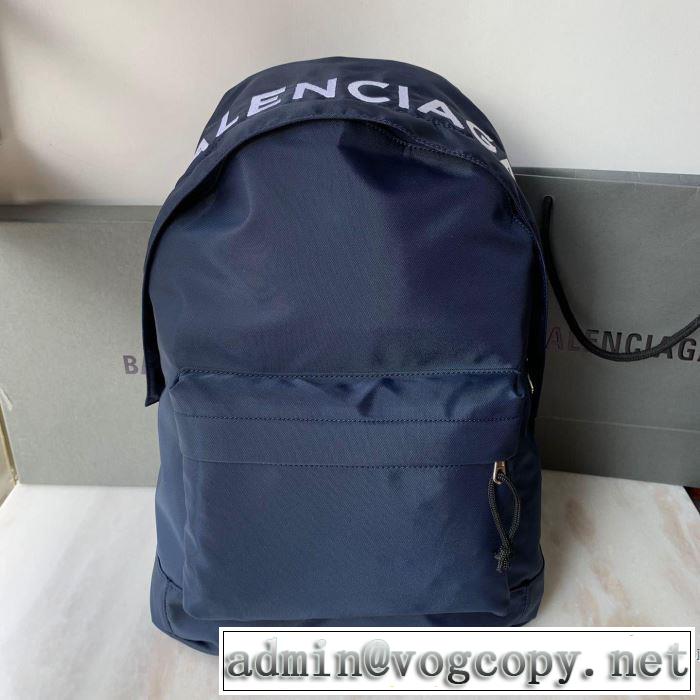 2019秋冬最重要アイテム リュック バレンシアガ 秋冬とれんど新品目立ち BALENCIAGA ファッション上級者向け 素敵続くトレンド