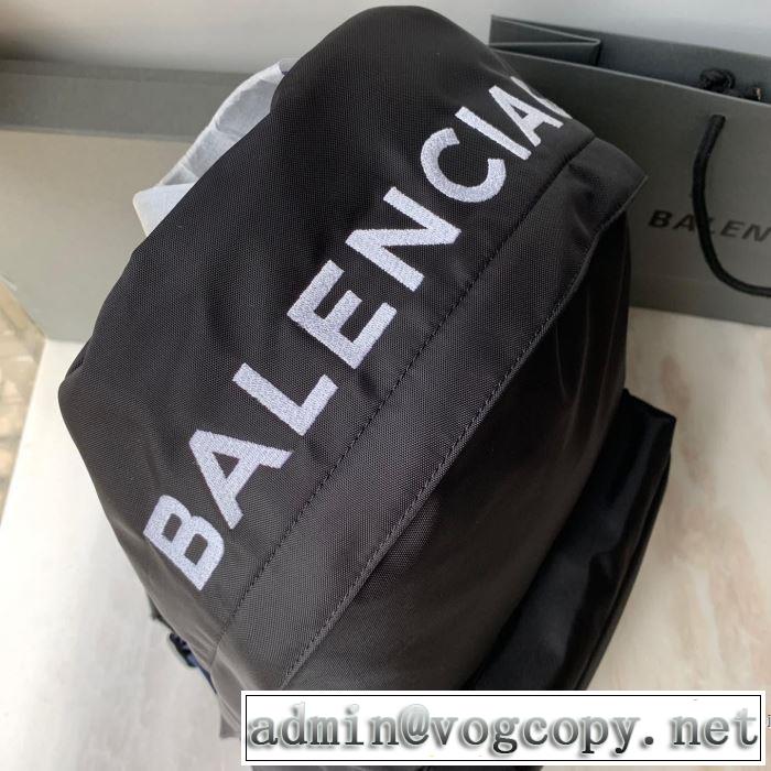 2019秋冬最重要アイテム リュック バレンシアガ 秋冬とれんど新品目立ち BALENCIAGA ファッション上級者向け 素敵続くトレンド