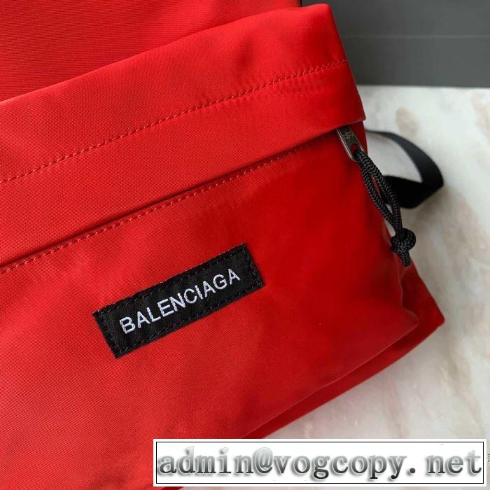 バレンシアガ人気の秋冬新作再登場  BALENCIAGA 2019秋冬トレンドデザイン リュック 今年注目すべき秋冬ファッション
